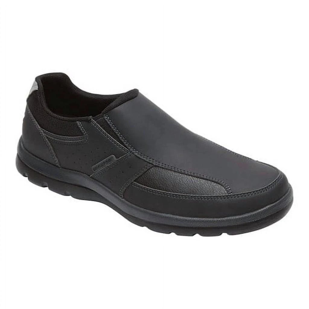 Rockport Men's Get Your Kicks Slip-On In Black 1