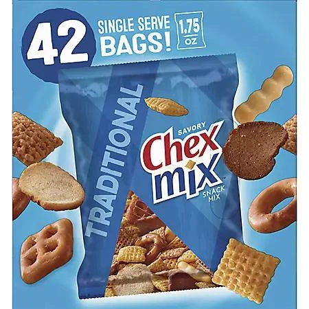 Chex Mix Chex Mix Traditional Savory Snack Mix, 1.75 oz., 42 pk. 4