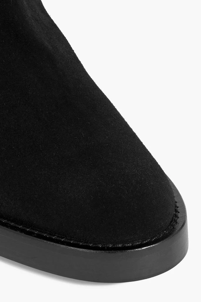 CO Suede over-the-knee boots 4