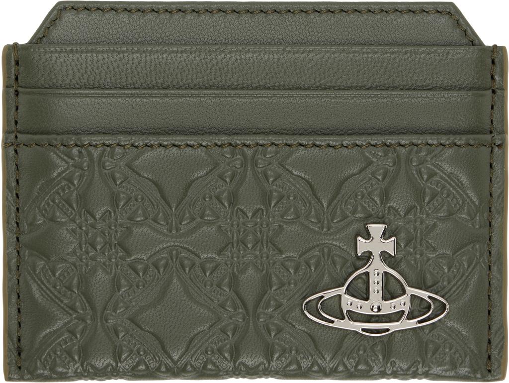 ★Vivienne Westwood★ Half Moon Flat Card Holder Black 54030 Vivienne Westwood Black Half Moon Card Holder for Men | Lyst