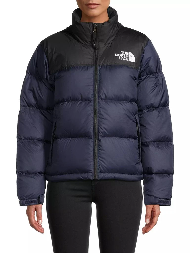 The North Face Retro Nuptse Colorblocked Down Jacket 3