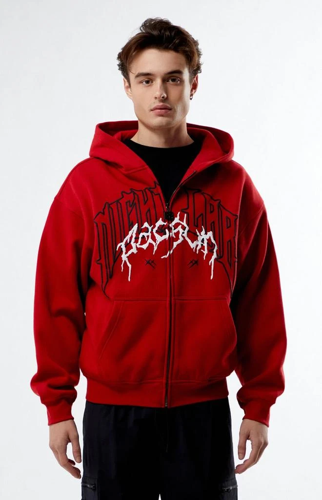 Nightlab London Full Zip Hoodie 1