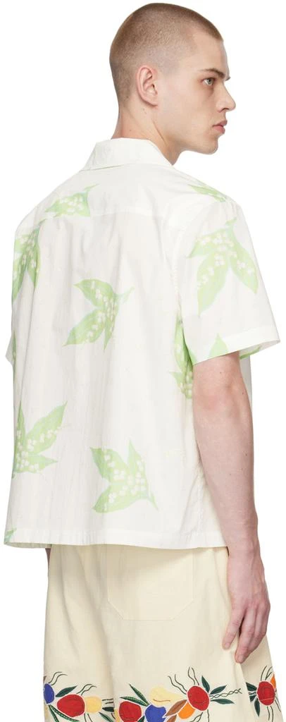 BODE White Lily Of The Valley Shirt 3