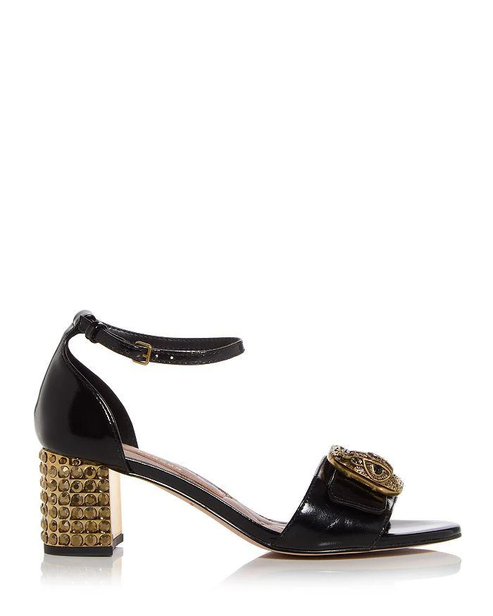 Kurt Geiger Women's Mayfair Embellished Block Heel Sandals 2