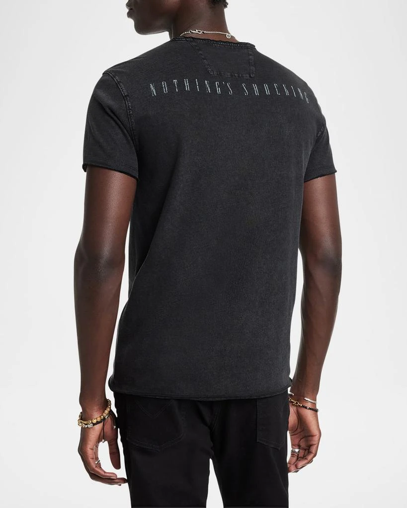 John Varvatos Men's Jane's Addiction Nothing's Shocking T-Shirt 3