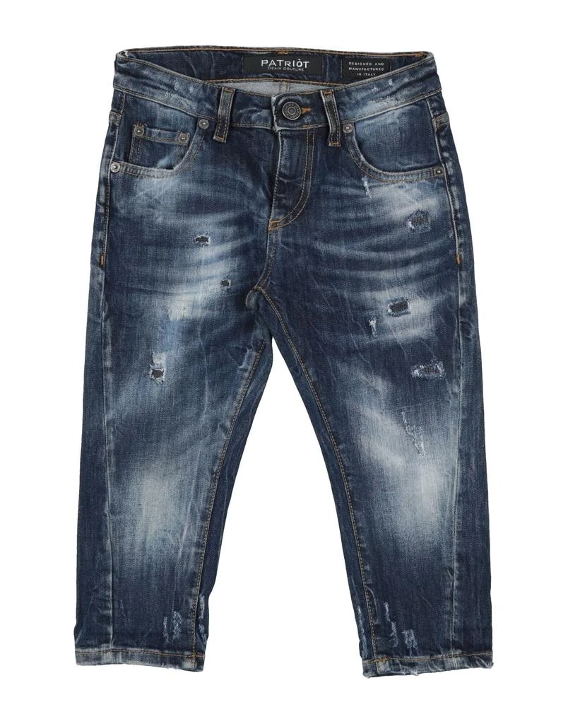 PATRIÒT Denim pants