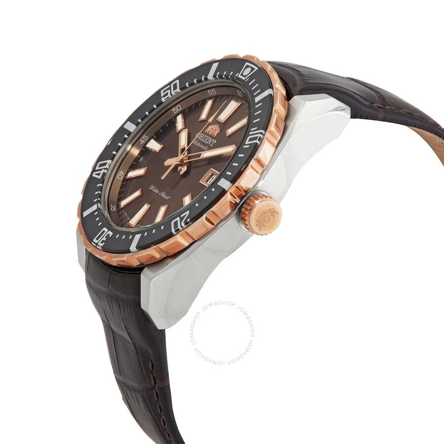 Orient Star Automatic Brown Dial Men's Watch FAC09002T0 2