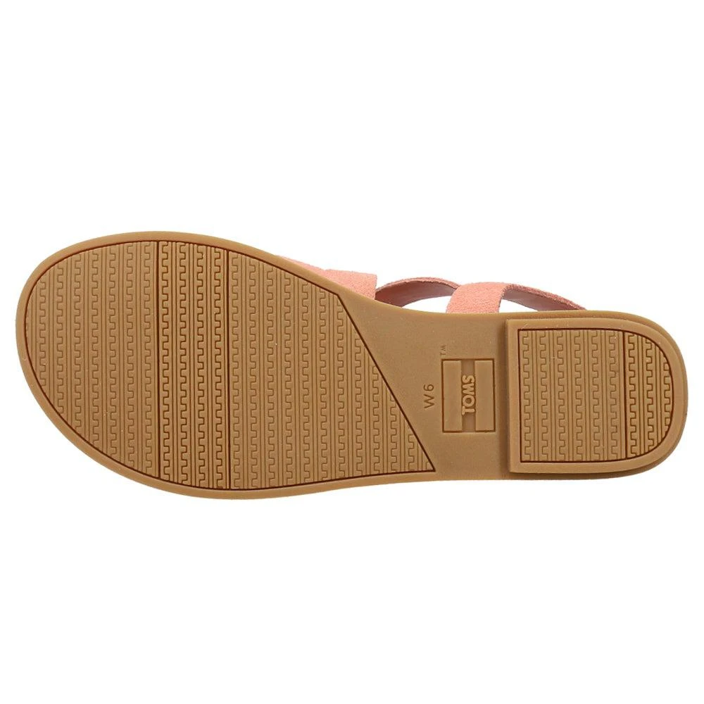 TOMS Sicily Flat Sandals 5