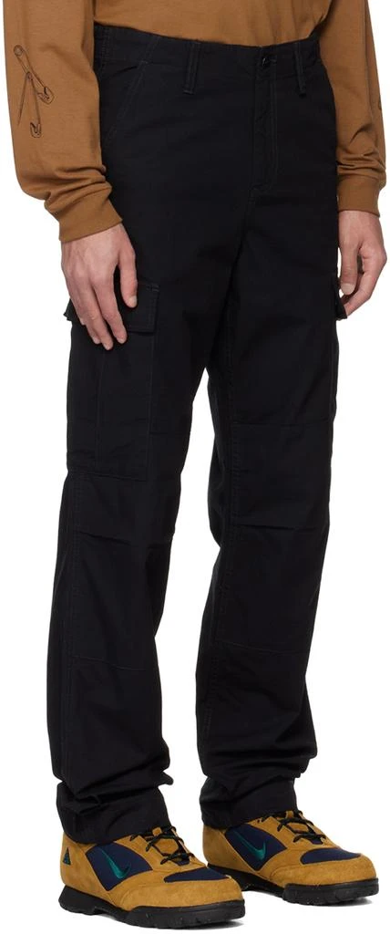 Carhartt WIP Black Regular Cargo Pants 2