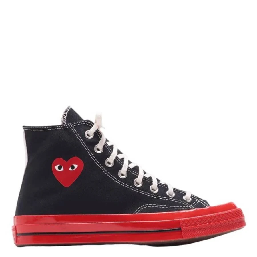 Comme des Garcons X Cdg Play Converse High-Top Sneaker