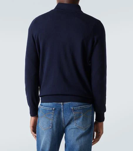Brunello Cucinelli Cashmere polo sweater 4