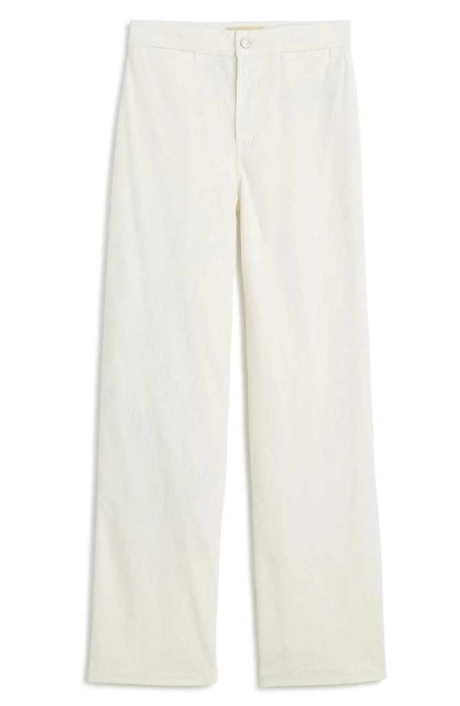 Madewell The Emmett Wide Leg Full Length Corduroy Pants: Welt Pocket Edition 5