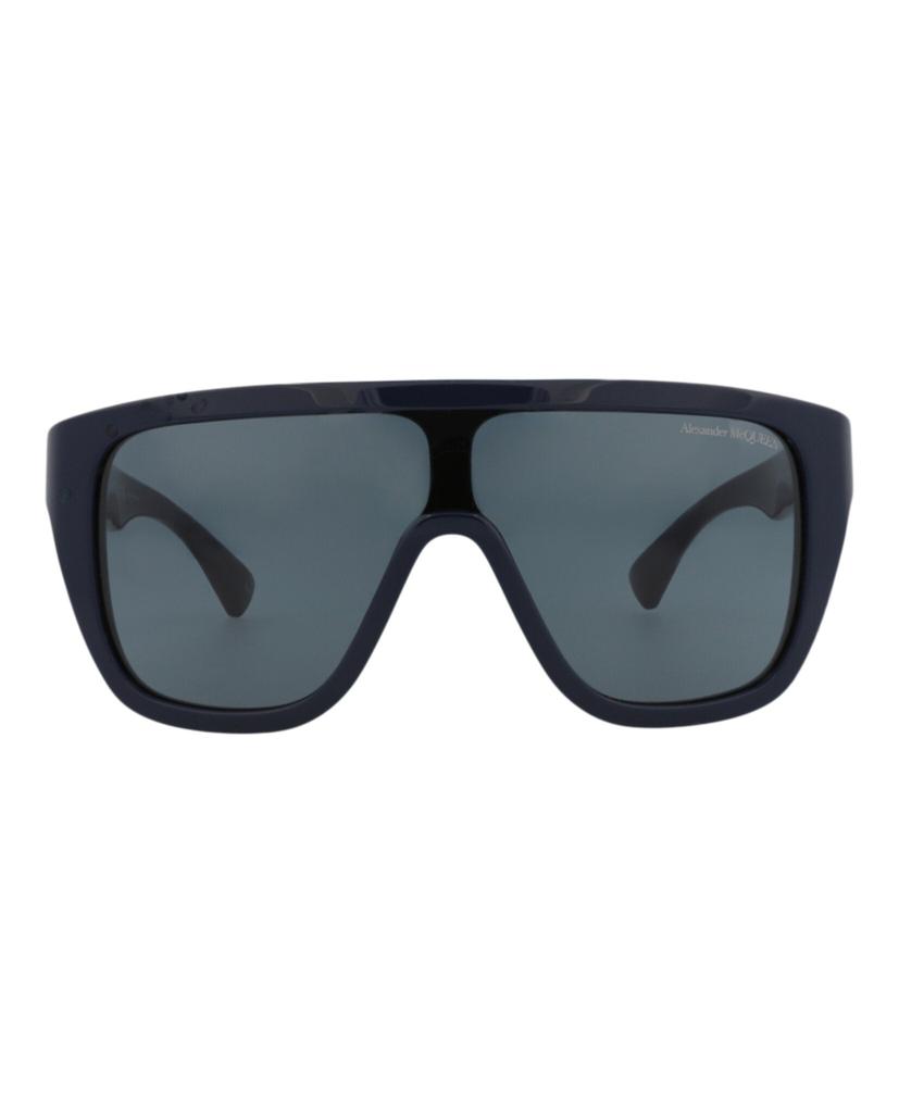 Alexander McQueen Spike Studs 53MM Square Acetate Sunglasses