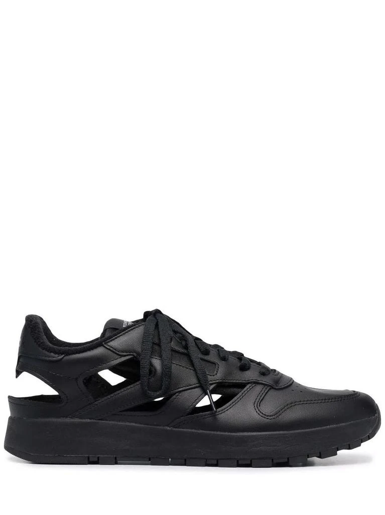 NA Black Tabi cut-out Sneakers 1