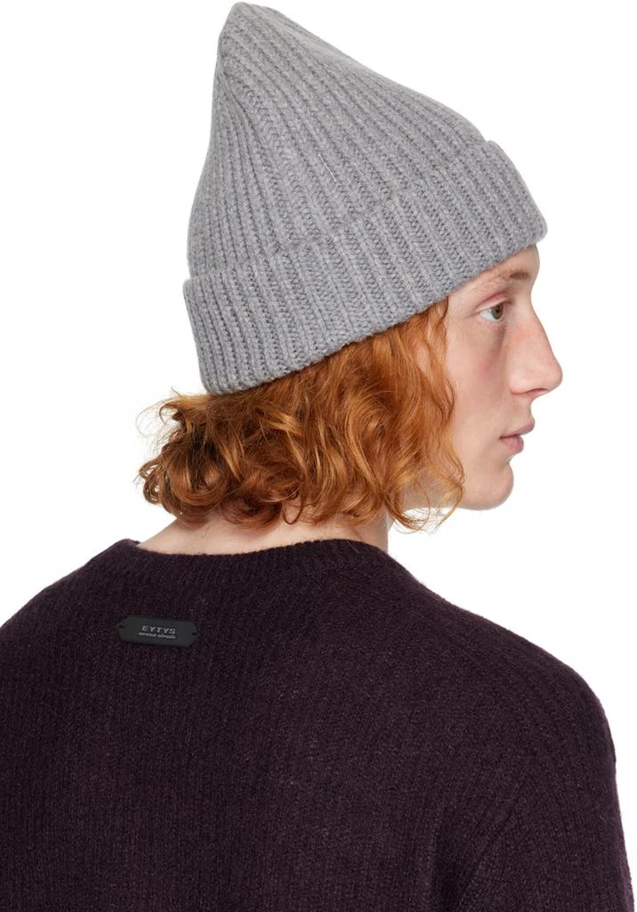 Eytys Gray Ace Beanie 3