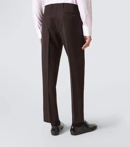 Prada Wool gabardine suit pants 4
