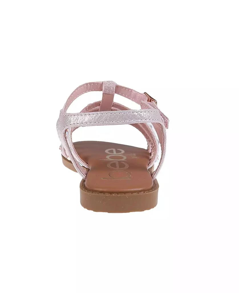 Bebe Little Girls Sparkly and Stylish Fashion Sandals 5