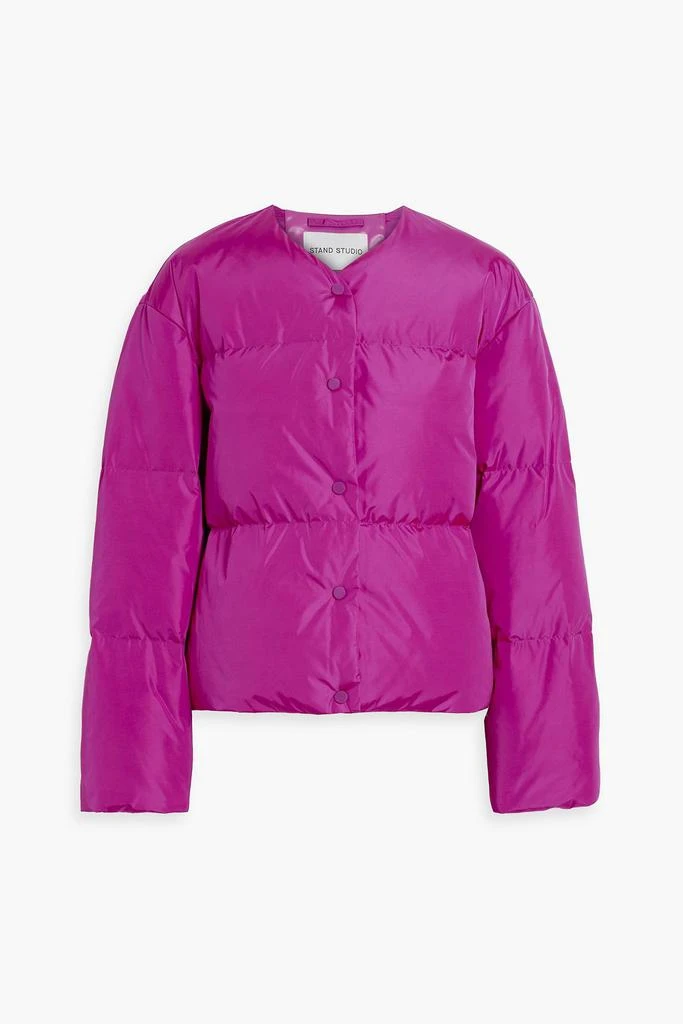 STAND STUDIO Tracy quilted shell down jacket 1