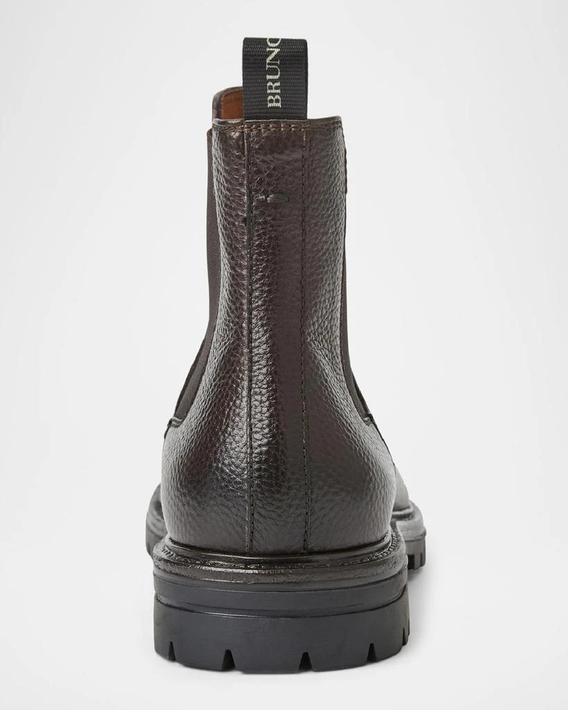 Bruno Magli Men's Martin Leather Chelsea Boots 3