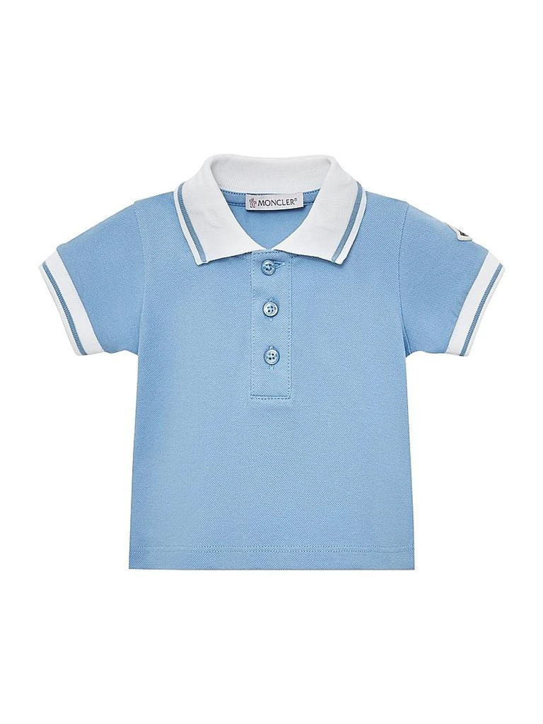 Moncler Baby Boy
s and Little Boy
s Polo Shirt in Cotton Piquet