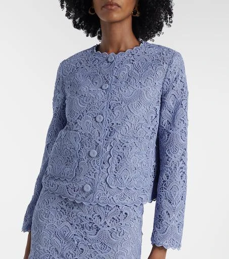 ETRO Paisley lace jacket 6