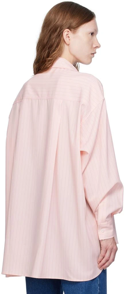 The Frankie Shop Pink Georgia Shirt 3