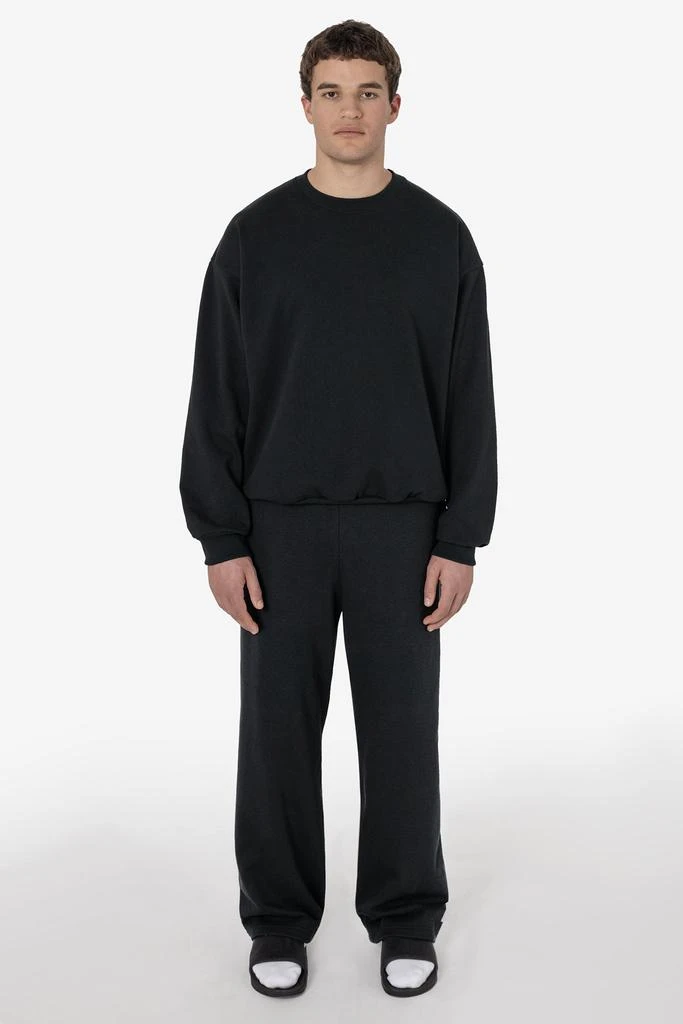 Los Angeles Apparel HF05 - Heavy Fleece Wide Leg Sweatpants (Piece Dye) 27