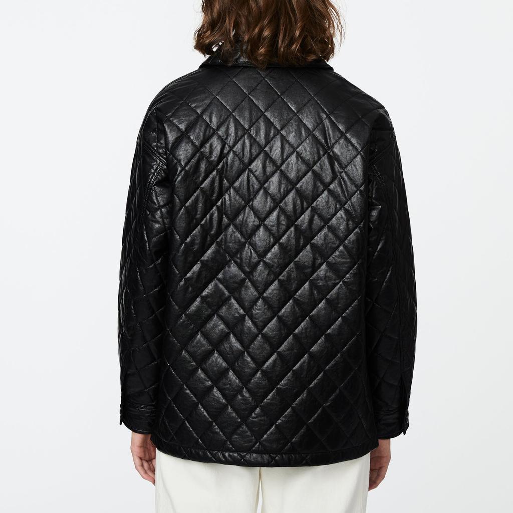 Bernardo Quilted Shacket