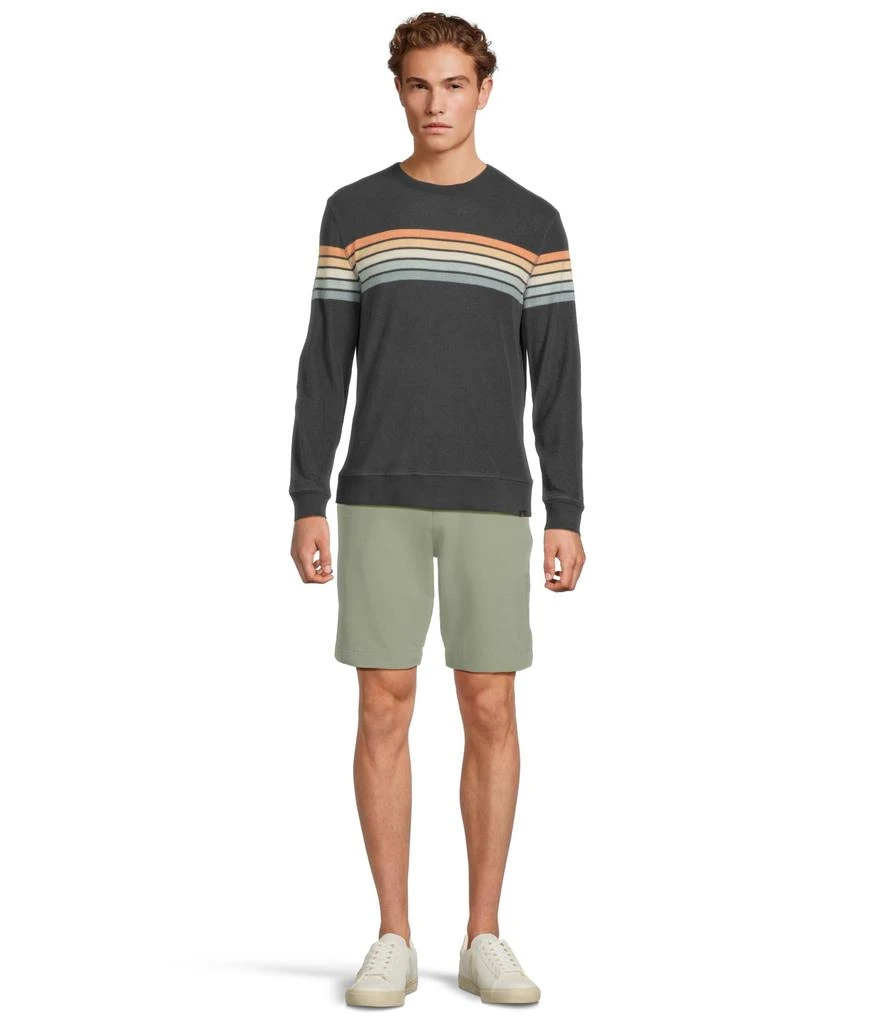 Faherty Cabana Towel Terry Crewneck 5
