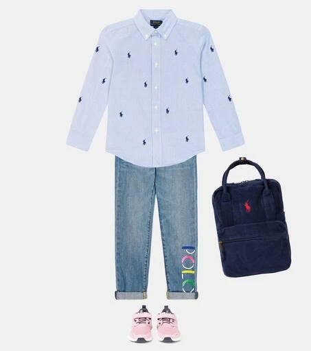 Ralph Lauren Corduroy backpack 2