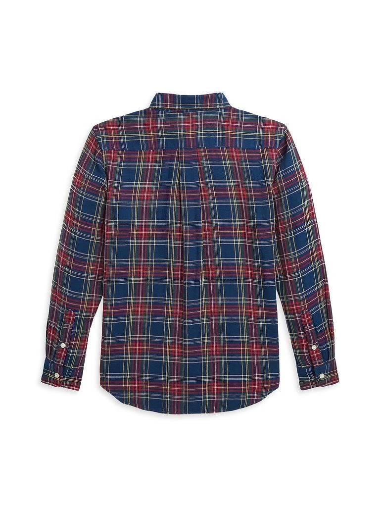 Ralph Lauren Little Boy
s
Boy
s Plaid Button-Up Shirt 2