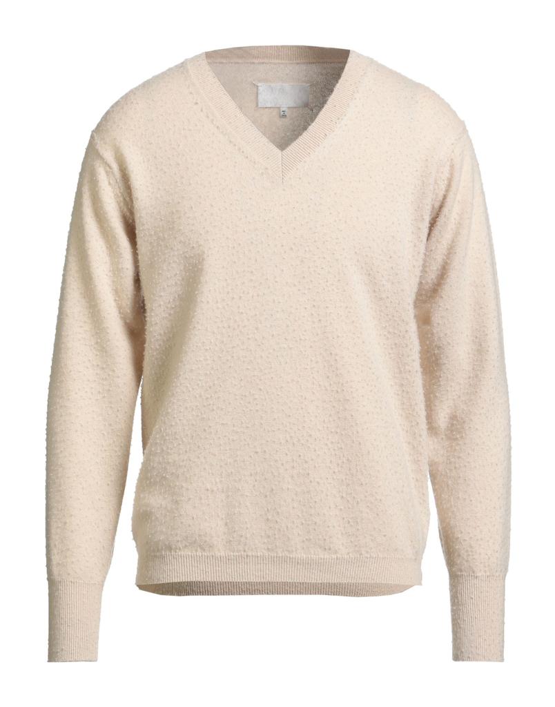 【送料&関税込】Maison Margiela Sand Cashmere Blend Sweater MAISON MARGIELA Sand Cashmere Blend Sweater - Sweaters