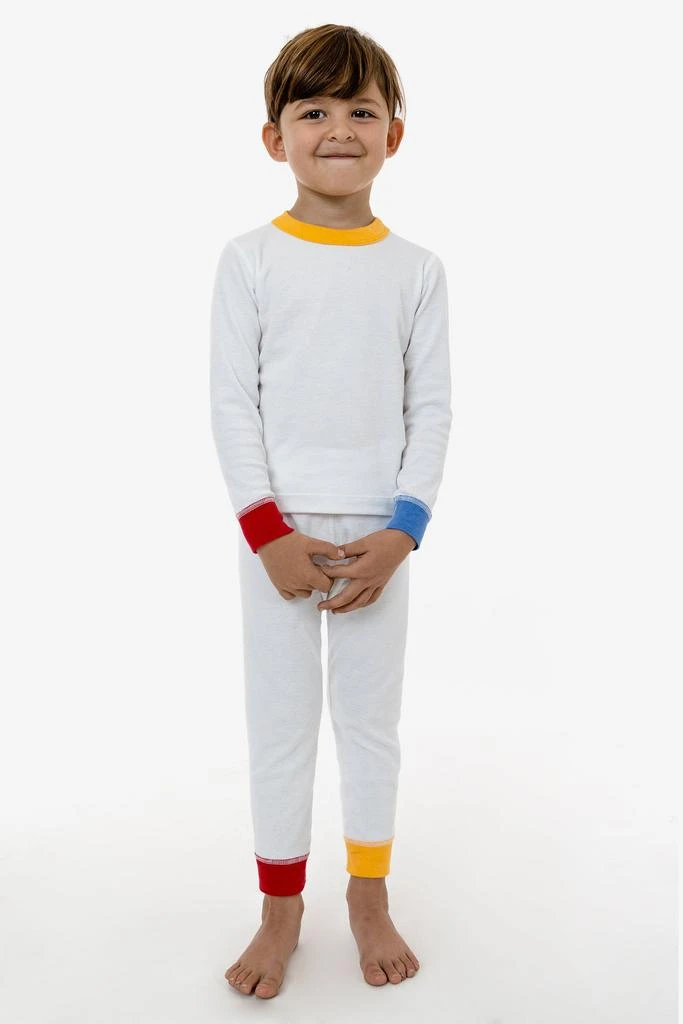Los Angeles Apparel FFR104 - Kids 50/50 Rib Pant 12