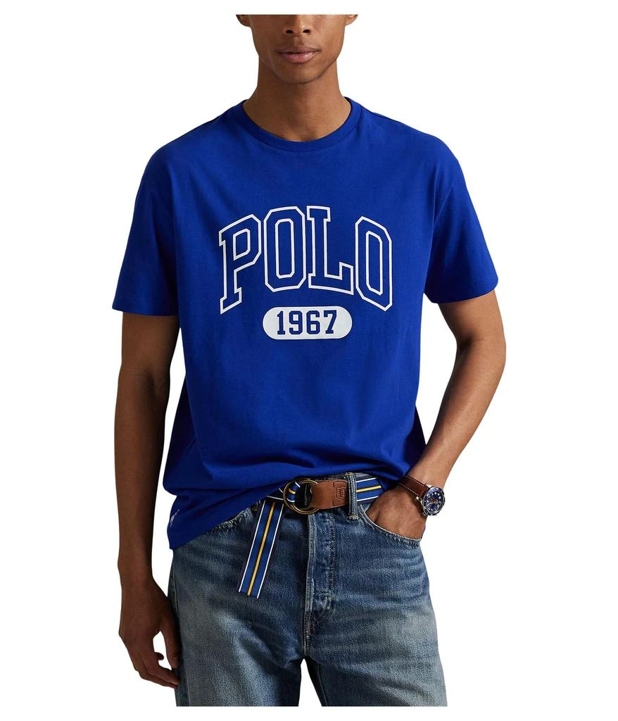 Ralph Lauren Classic Fit Jersey Graphic T-Shirt 1