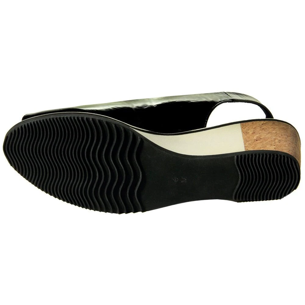Vaneli Baise Peep Toe Sling Back Wedges 5