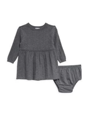 Splendid Baby Girl
s Knit Ruffle Dress
Bloomers Set