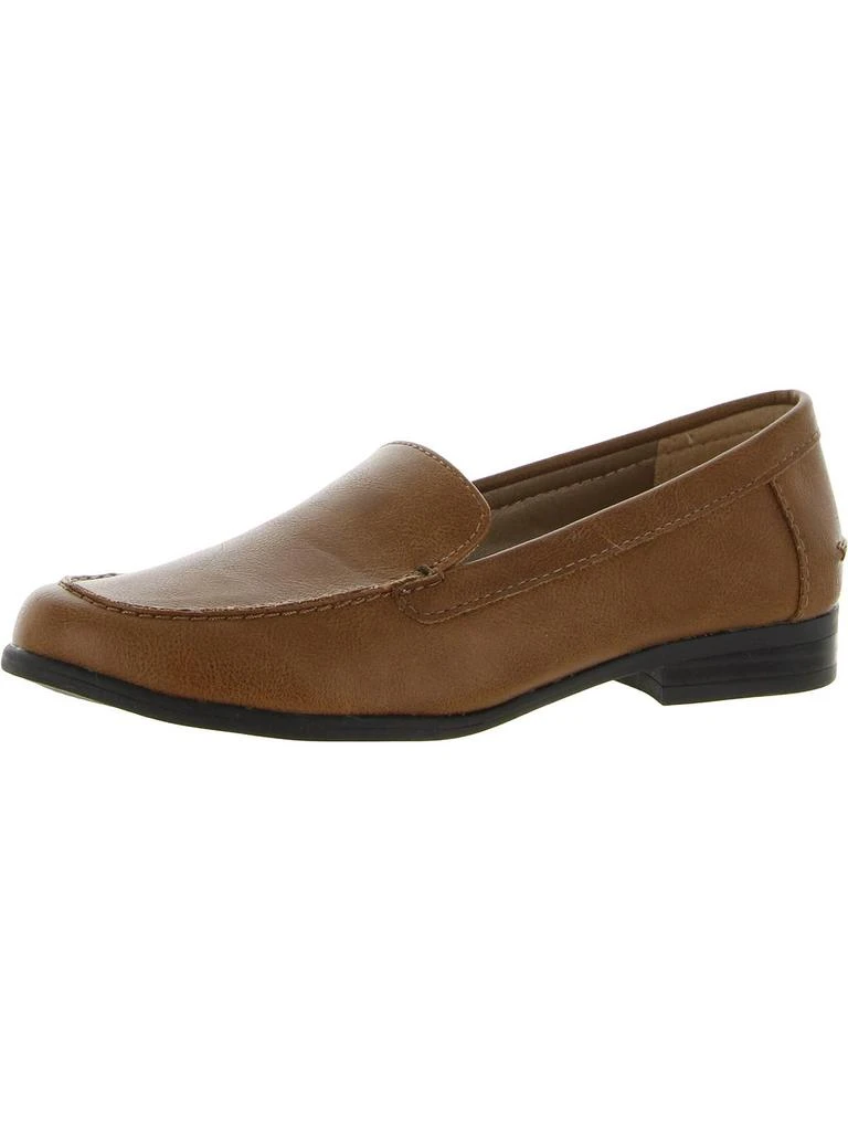 LifeStride Margot Womens Faux Leather Loafers 8