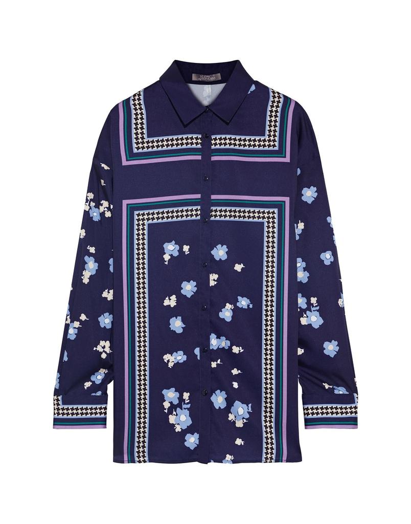 LELA ROSE Floral shirts & blouses
