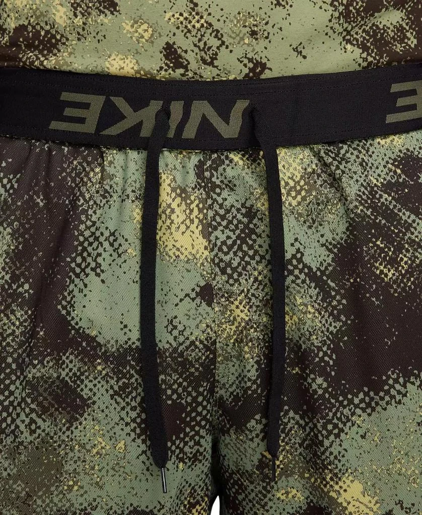NIKE Men's Totality Camo 7" Dri-FIT Training Fitness Shorts 4