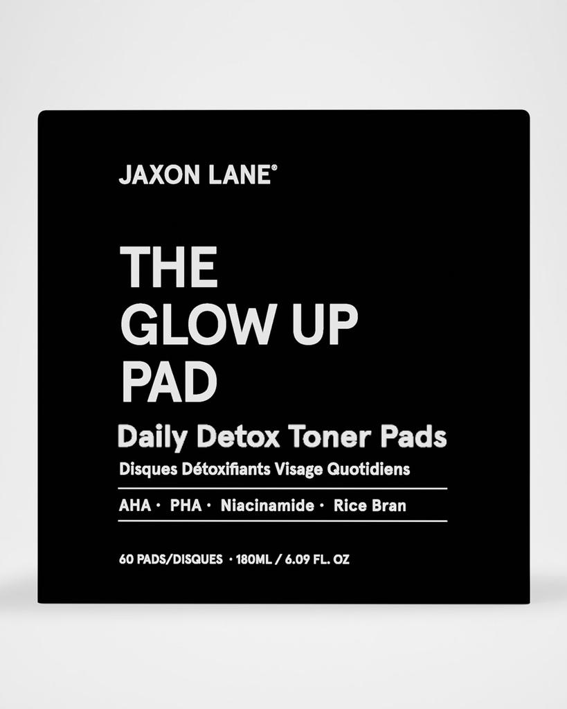 Jaxon Lane The Glow Up Daily Detox Toner Pads