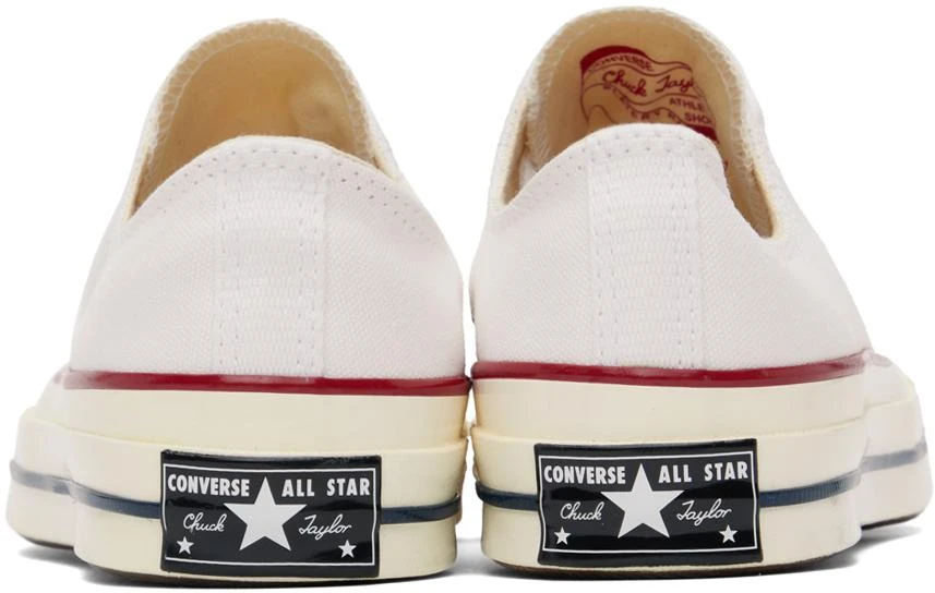 Converse White Chuck 70 Low Top Sneakers 2