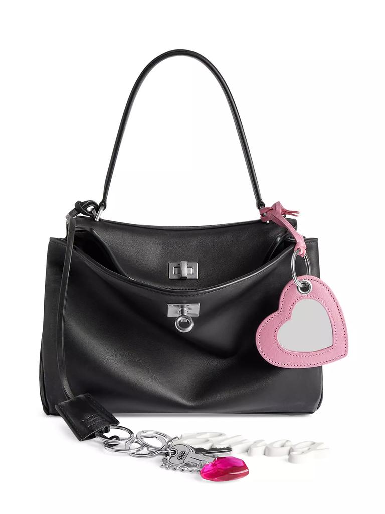 トートバッグ BALENCIAGA Pink terry fabric Le Cagole XS shoulder bag Balenciaga Le Cagole Xs Shoulder Bag | italist