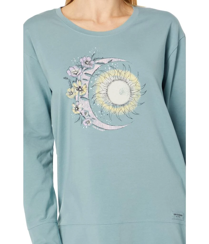 Life is Good Moon Flower Crusher-Flex™ Tunic 3