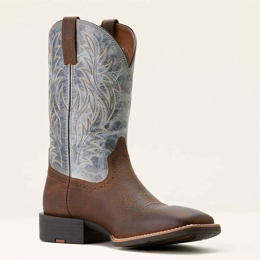 Ariat Ariat - Men's Sport Wide Square Toe Cowboy Boot 6