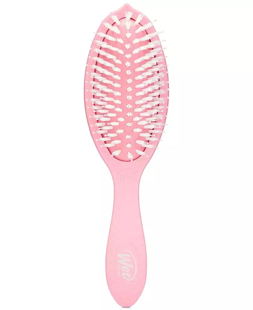 Wet Brush Go Green Watermelon Oil Infused Treatment & Shine Brush 1