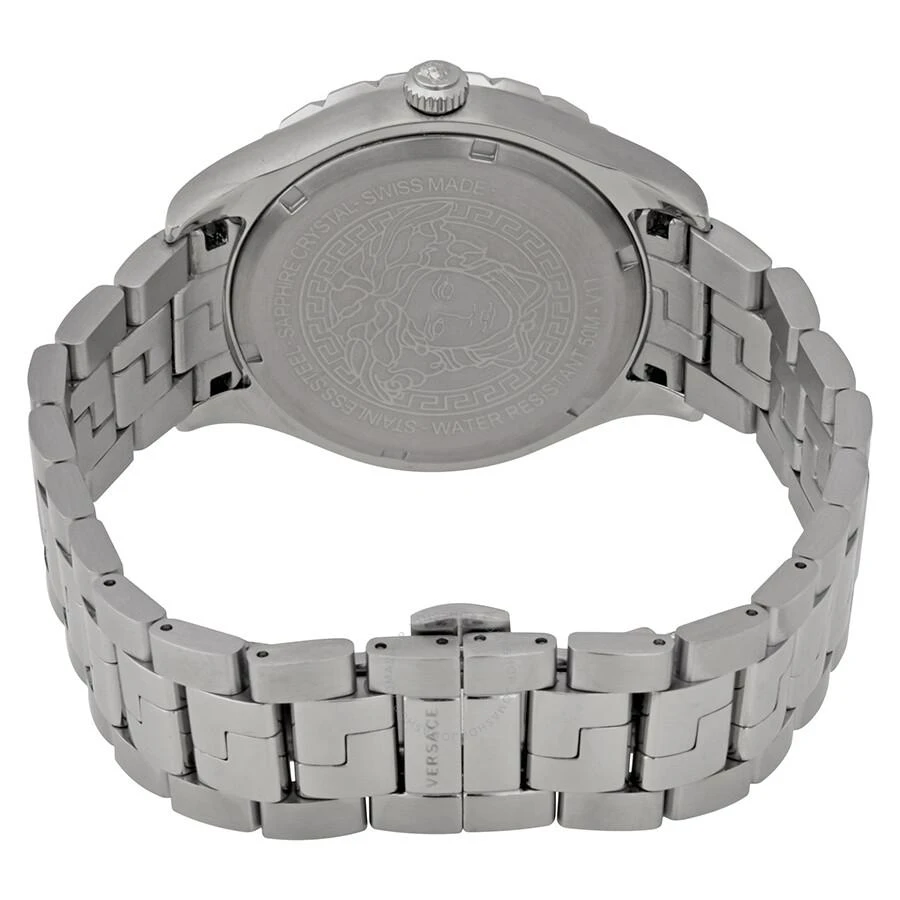 Versace Hellenyium GMT Black Dial Men's Watch V11100017 3