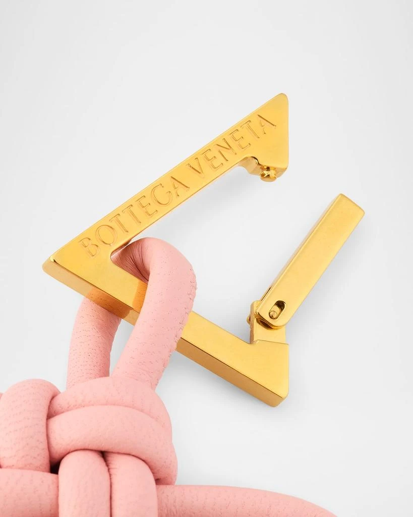 Bottega Veneta Knotted Napa Key Chain 3