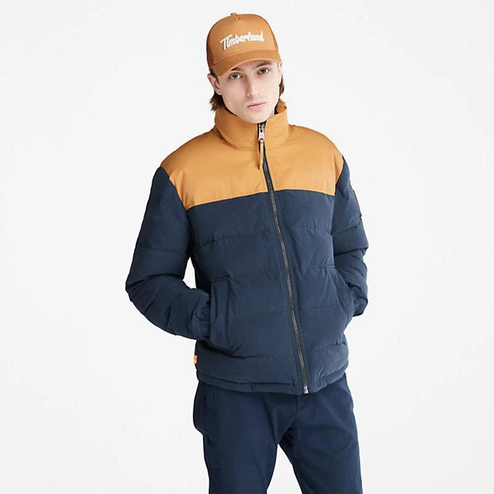 Timberland Welch Mountain Puffer Jacket for Men in Navy 1