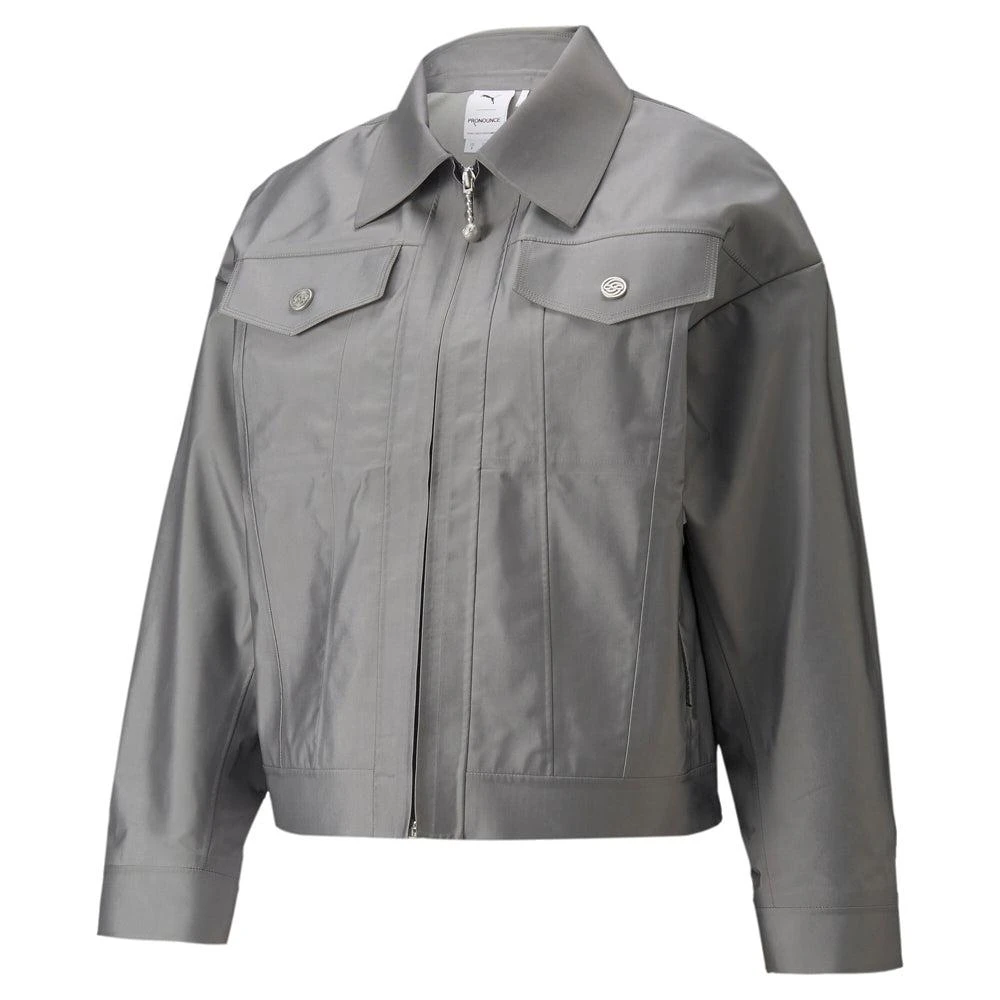 Puma Pronounce X Woven Full Zip Jacket 3
