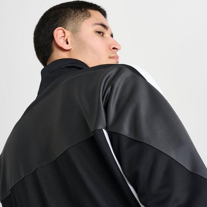 nike air poly knit half zip